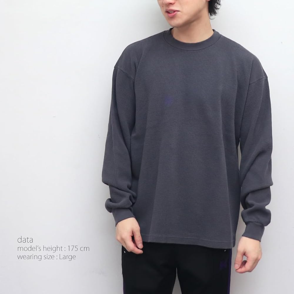 ZEPTEPI アースカラー 染め ロングTシャツ サーマル XL ZEPTEPI アースカラー 染め ロングTシャツ サーマル XL - メルカリ